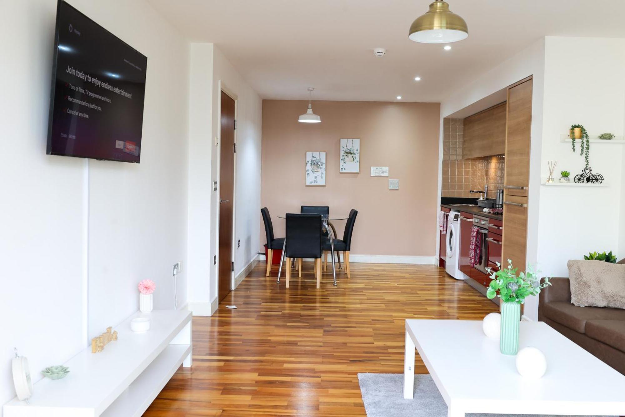 Centrally Located 1Br Apt Near Edg Cricket, University Of Bham, Priory Hospital & Cannon Hill Park Birmingam Exterior foto