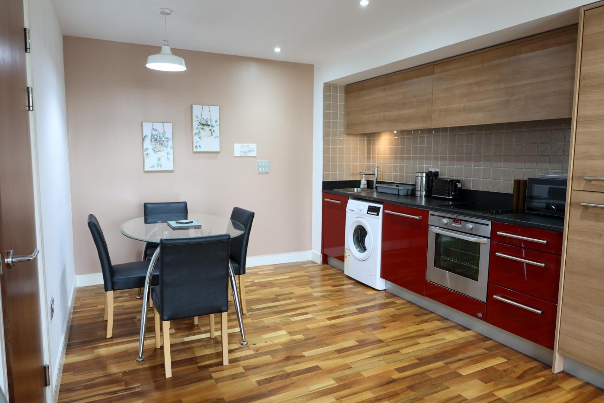 Centrally Located 1Br Apt Near Edg Cricket, University Of Bham, Priory Hospital & Cannon Hill Park Birmingam Exterior foto