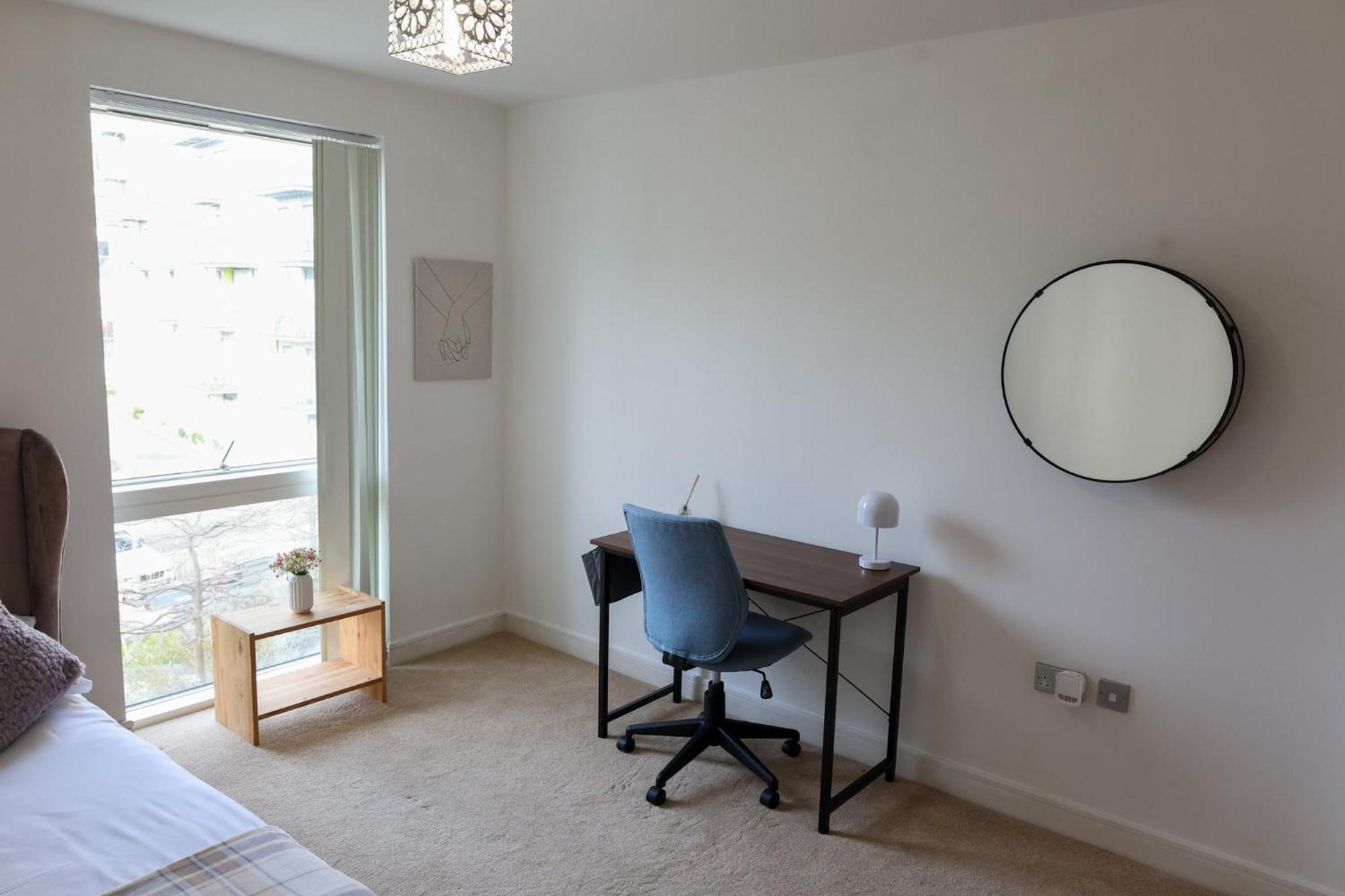 Centrally Located 1Br Apt Near Edg Cricket, University Of Bham, Priory Hospital & Cannon Hill Park Birmingam Exterior foto