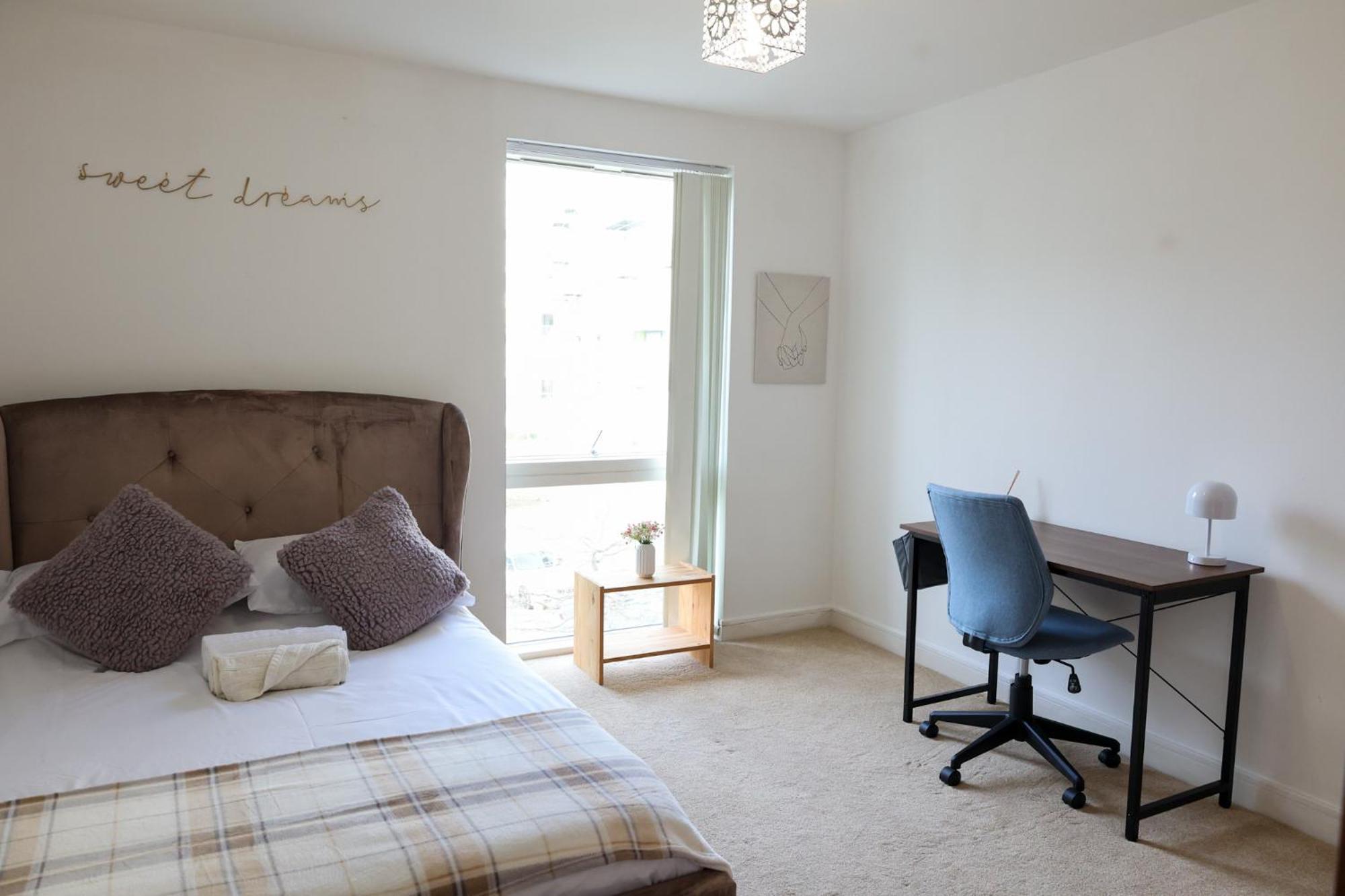 Centrally Located 1Br Apt Near Edg Cricket, University Of Bham, Priory Hospital & Cannon Hill Park Birmingam Exterior foto
